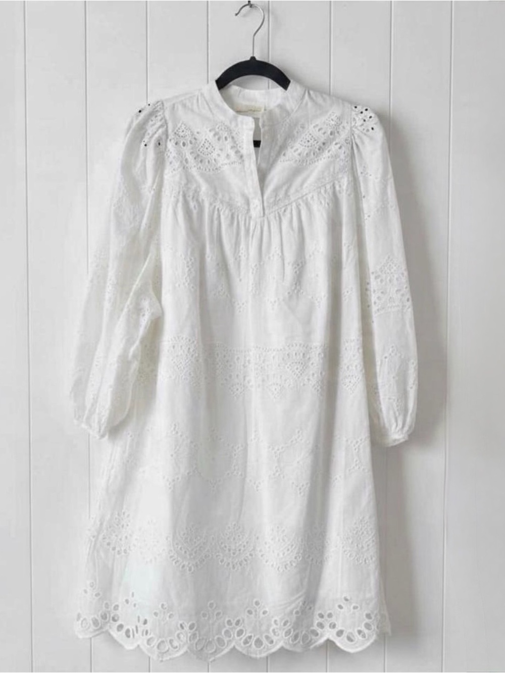 Universal Thread White Eyelet Dress